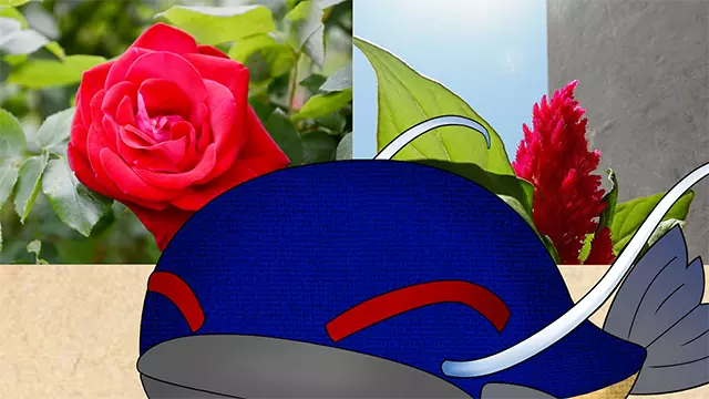 Was sind die Vorteile von Blumen, um die ich schöne und duftende Rosen beneide? [Äsops Fabeln]2
